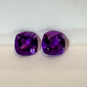 Amethyst loose stones